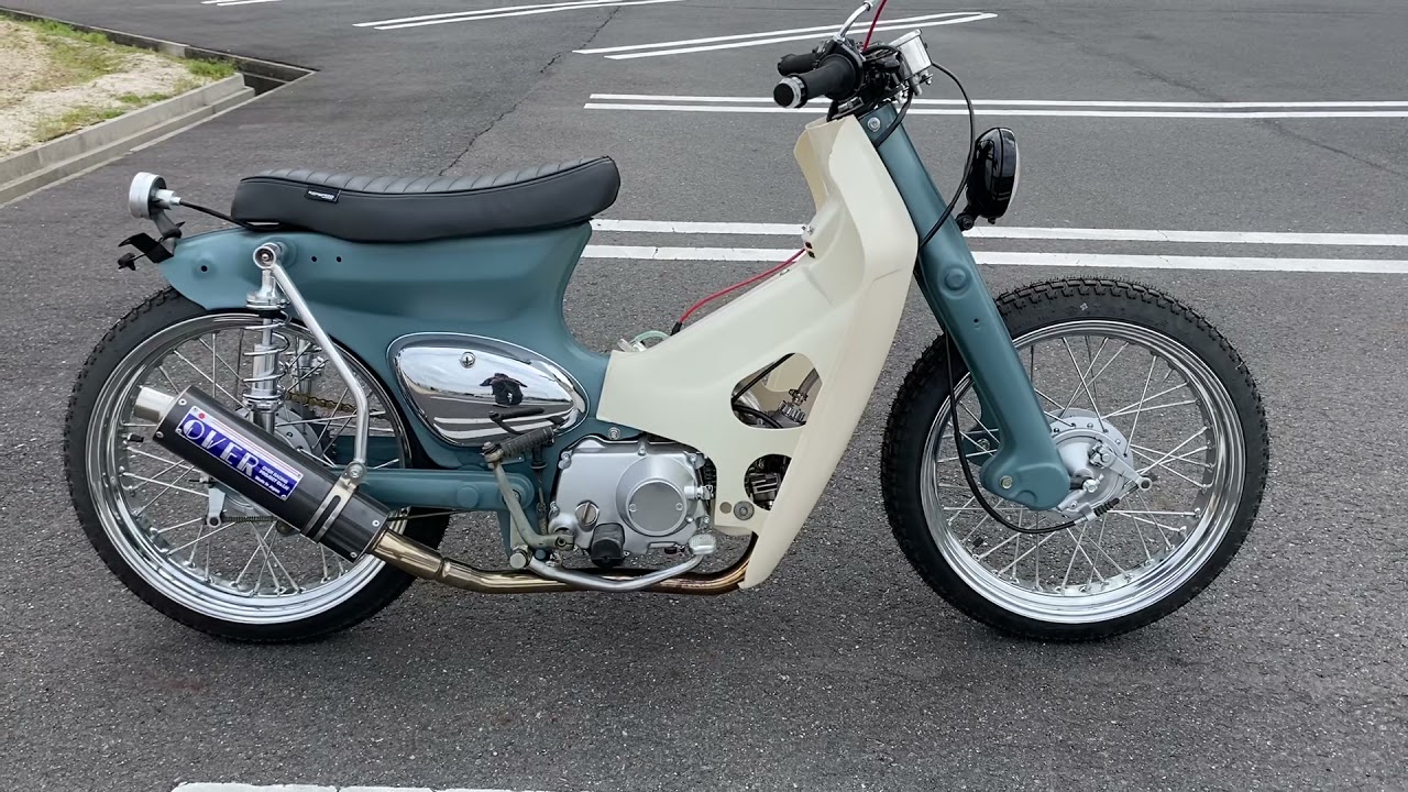 スーパーカブ　c50 始動動画