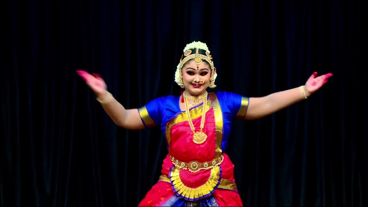 Bharatanatyam - Mooshika Vahana -Slokamala