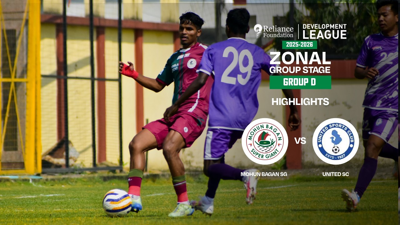 Mohun Bagan SG 2-2 United SC | Highlights | RFDL Zonal Group Stage (Group D)