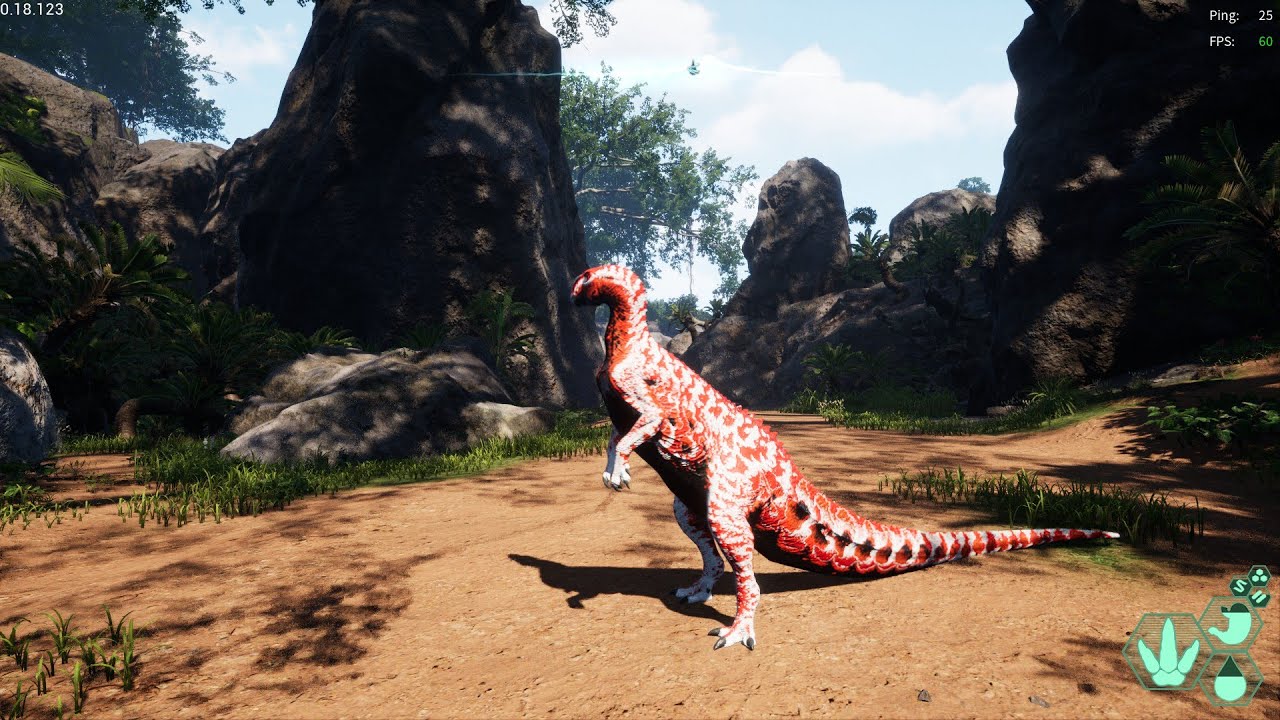 Kicking around - Tenontosaurus Gameplay - The Isle Evrima