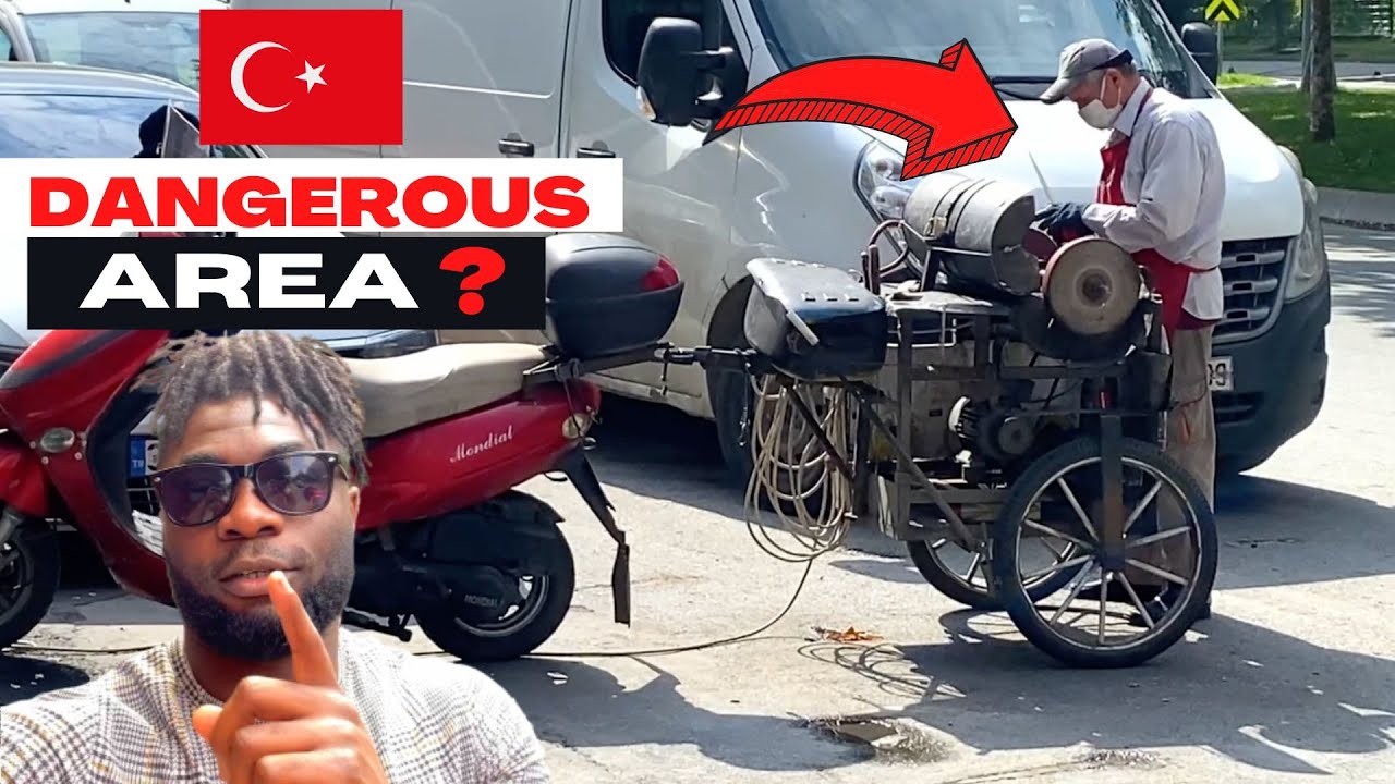 I Went Into Istanbul’s Most Dangerous Area 😨 (What Really Happened) 🇹🇷