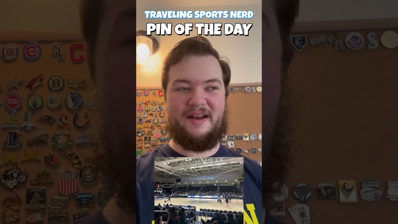 Pin of the Day: UCSD Tritons