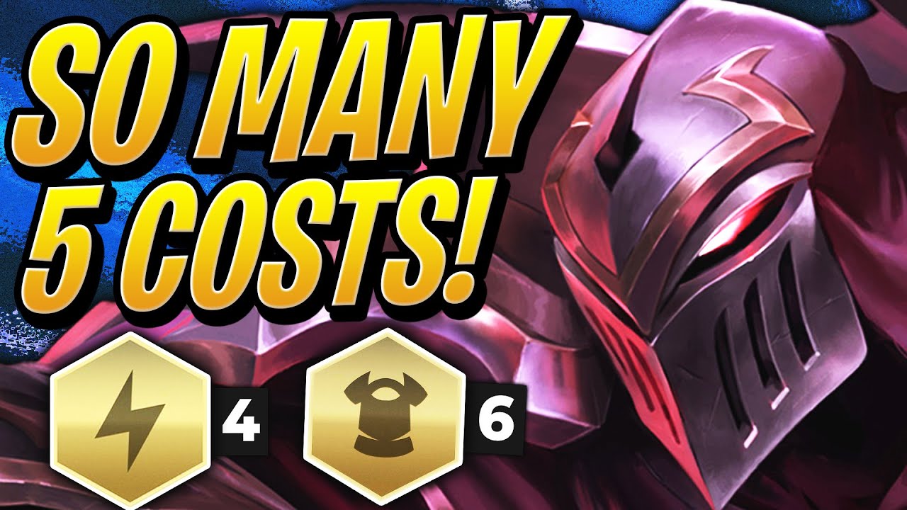 This Comp is SHOCKINGLY GOOD! - 4 ELECTRIC Team ft. Scarra | TFT | Teamfight Tactics Set 2 | LoL AC