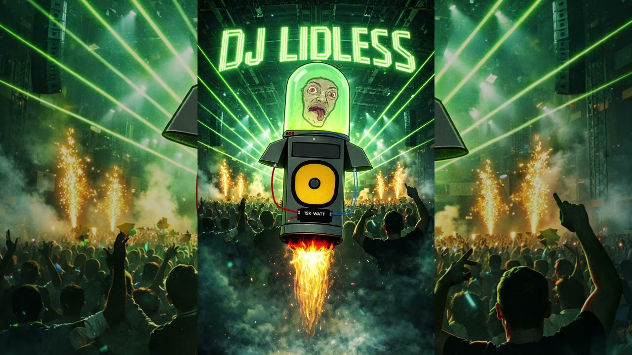 DJ LIDLESS - Glass Dome Groove
