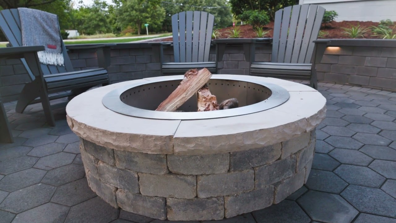 Backyard Transformation in Bloomington IL | Serenity Creek Design
