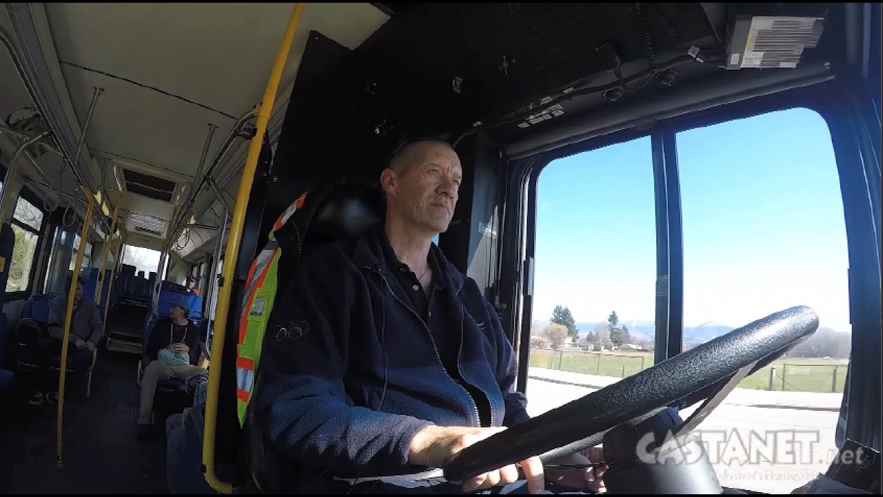 Bus driver of the year
