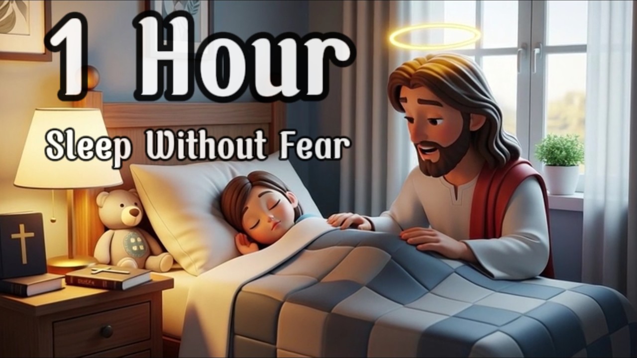 Jesus, Stay With Me Tonight 🌙 | Peaceful Christian Sleep Music for Deep Rest & Anxiety Relief