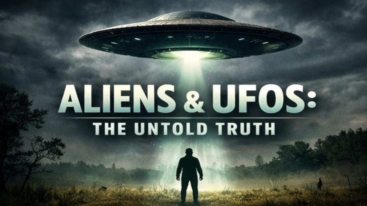 ALIENS & UFOs: THE UNTOLD TRUTH👽🤯