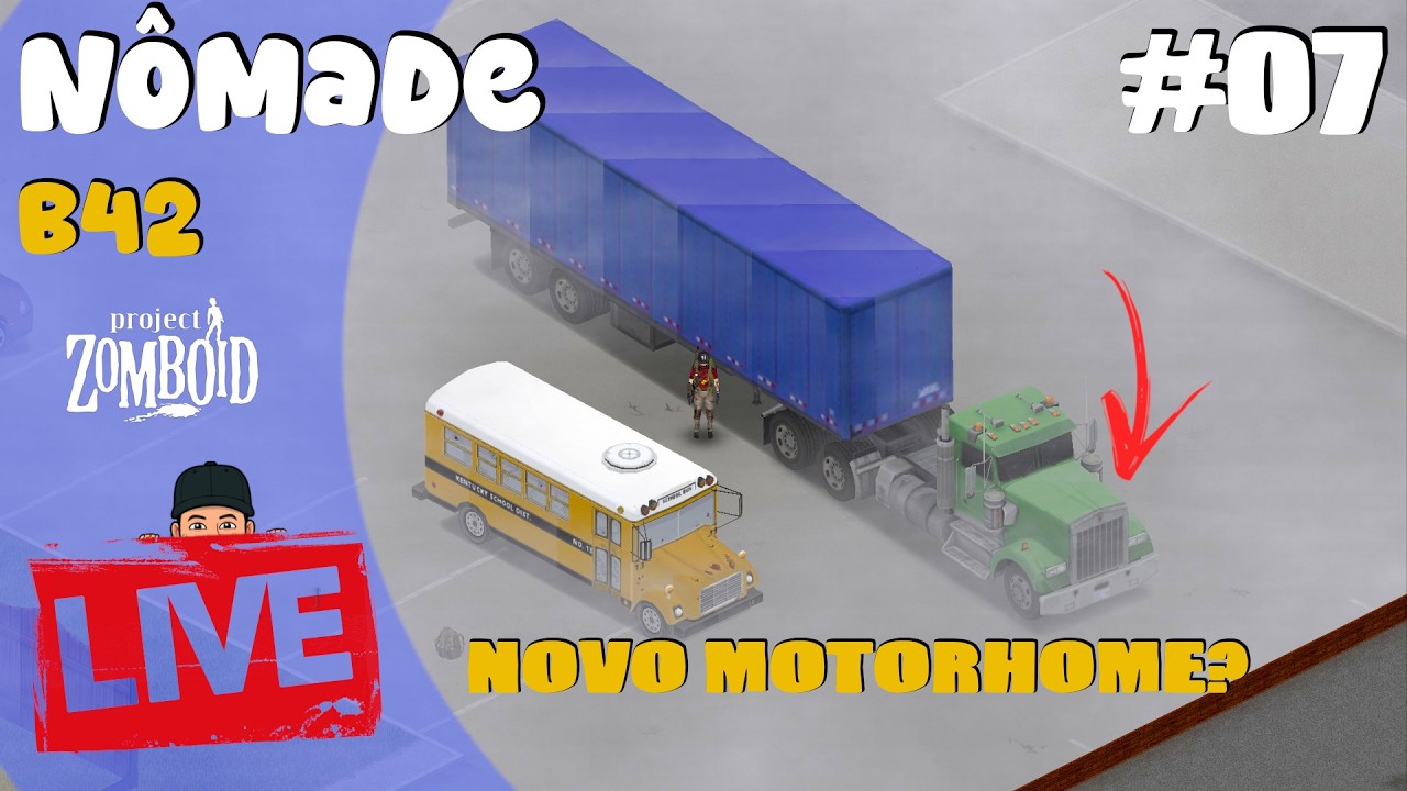 🔴 LIVE - Nova Casa e Limpando Rosewood - Nômade B42 #07