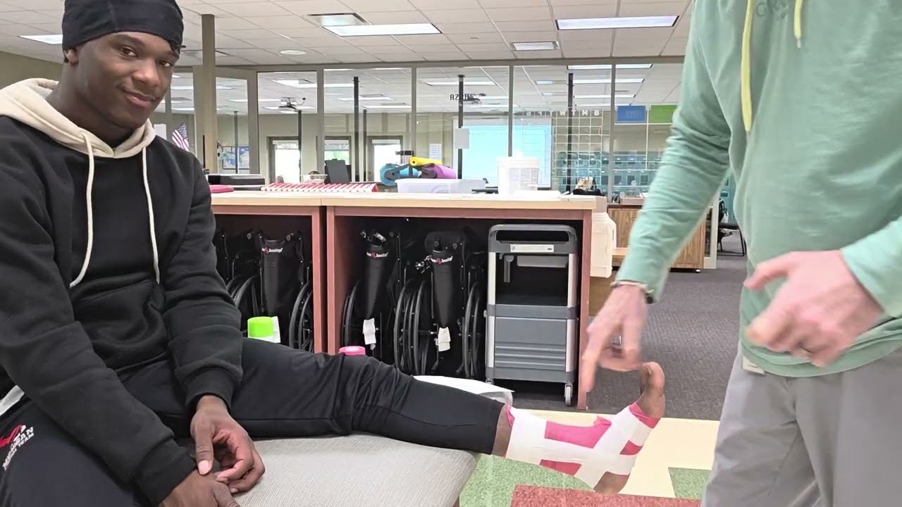 HOSA Sports Medicine Ankle Tapping 2025