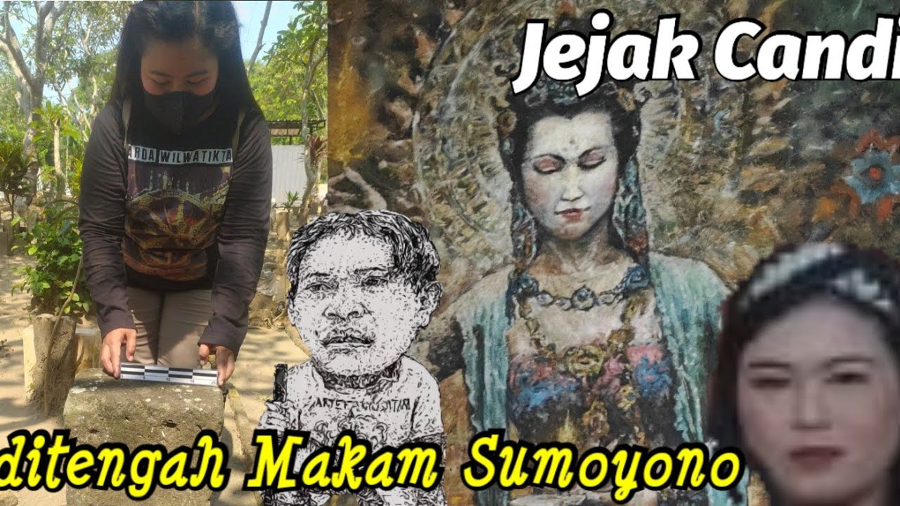 Jejak Candi di tengah Makam Sumoyono