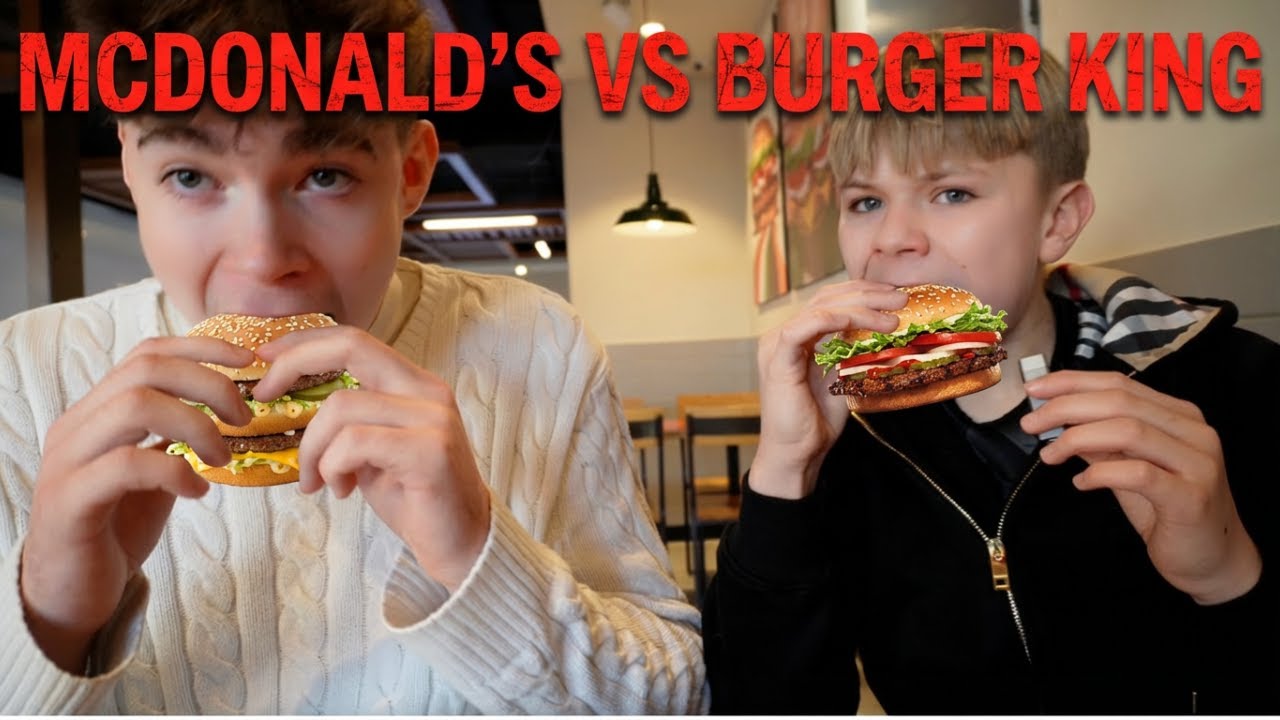 Hvem har den bedste Cheese burger