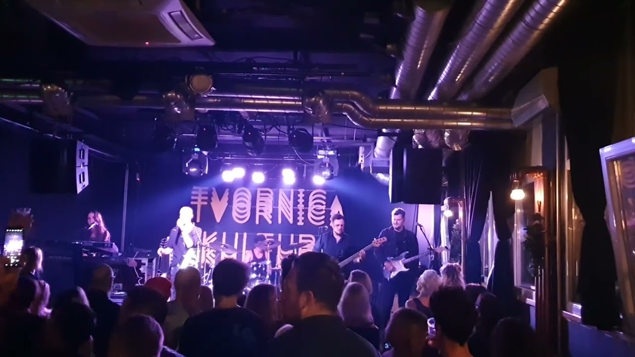 GIFT BAND - Walking in My Shoes (Depeche Mode cover) - Live Zagreb 2024-10-20
