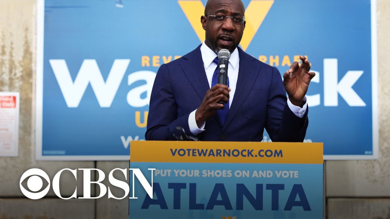 Trump and Republicans face reckoning as Democrats turn out in Georgia