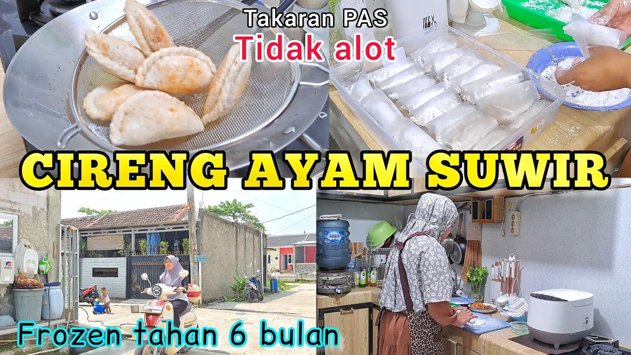 CIRENG AYAM SUWIR TAHAN 6 BULAN #idejualan #jualanonline #cirengisi #cirengisiayam #niahermanto #irt