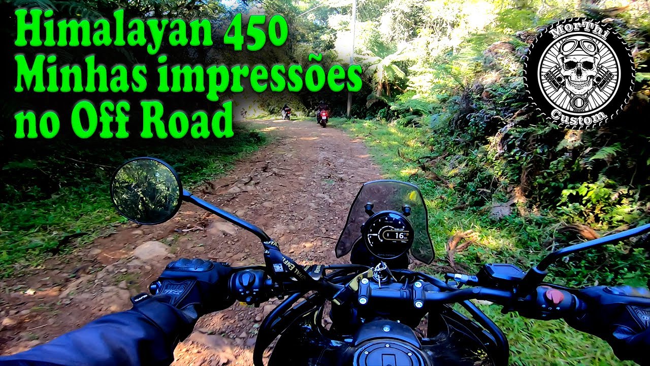 Himalayan 450: Minhas impress&otilde;es no Off Road