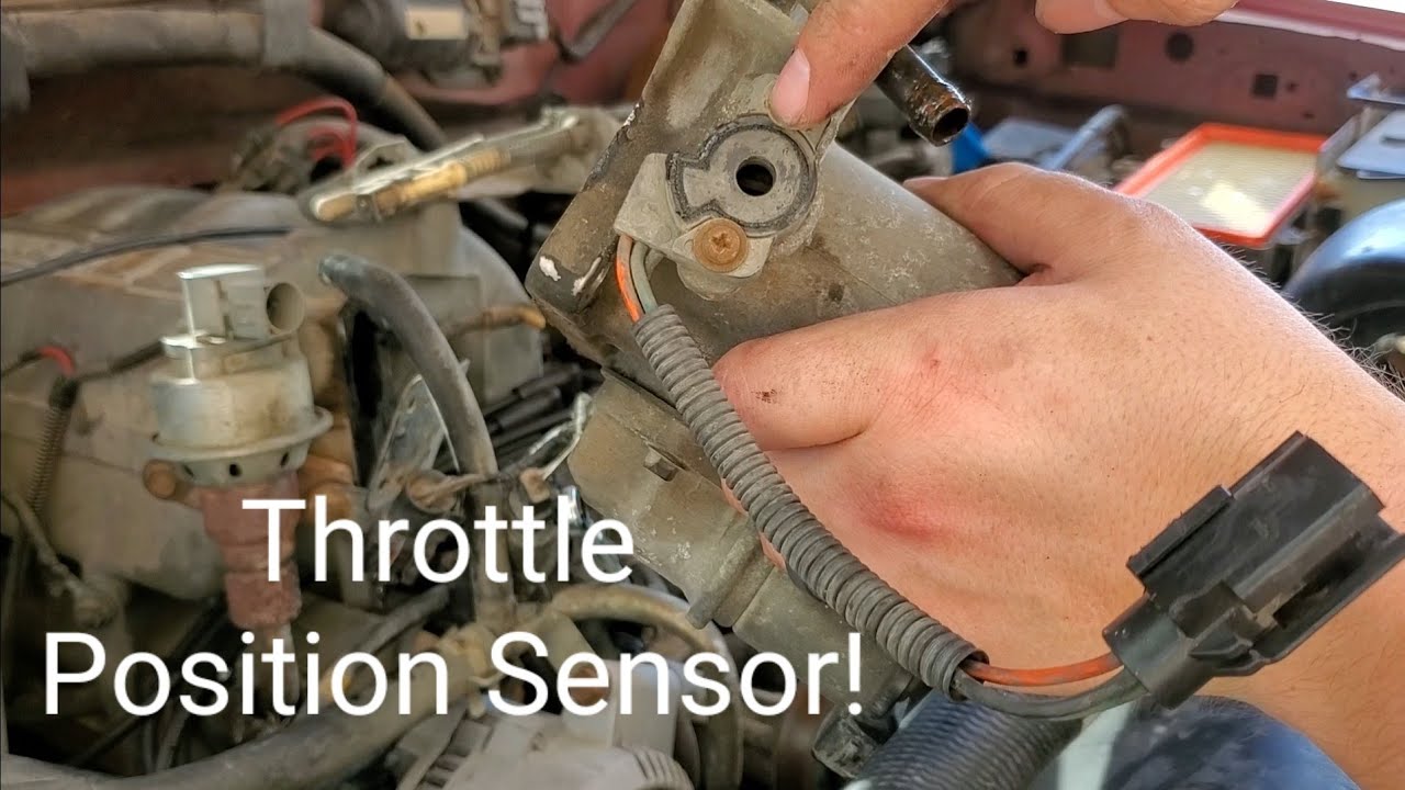 1995 Bronco Throttle Position Sensor