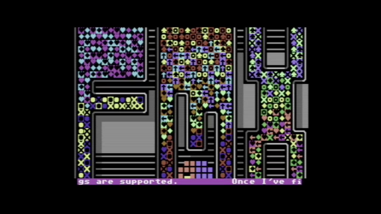 FMX Music Demo - C64 FM Expander cartridge playing SID music.