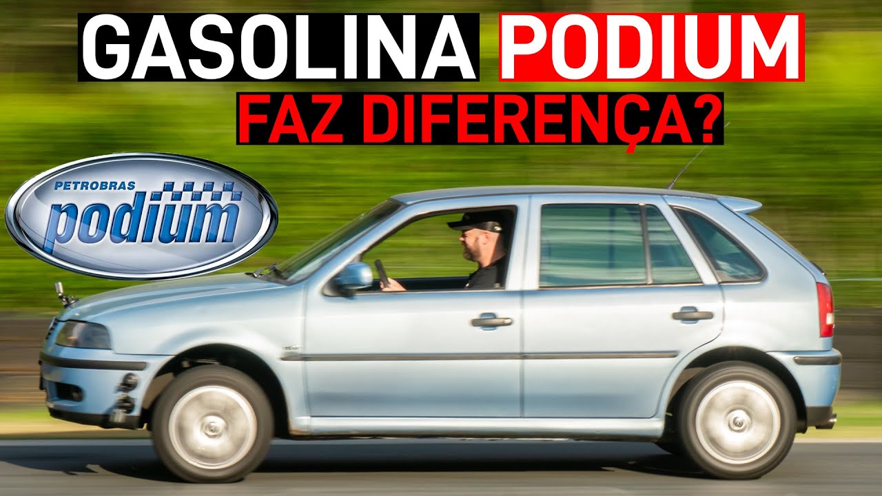 TESTE: GASOLINA PODIUM FAZ DIFERENÇA? Avaliei no dinamômetro!