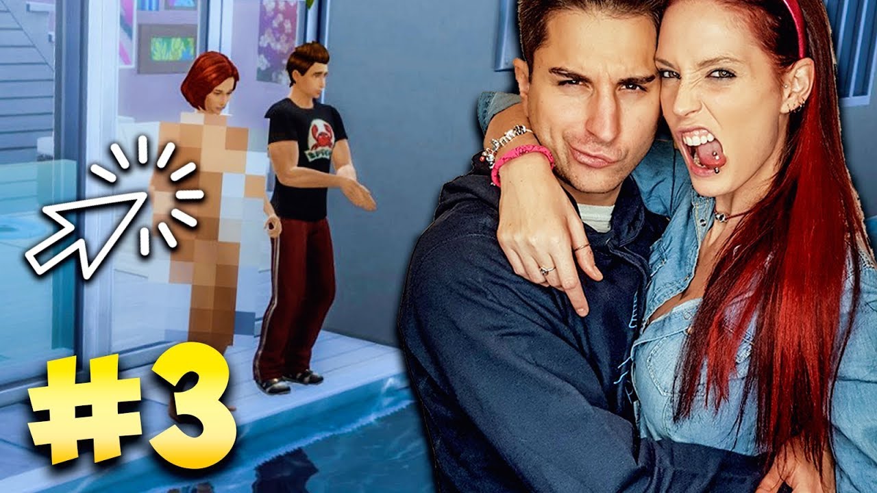 THE SIMS CON SABRINA - Sabrina fa una cosa PAZZESCA! #3