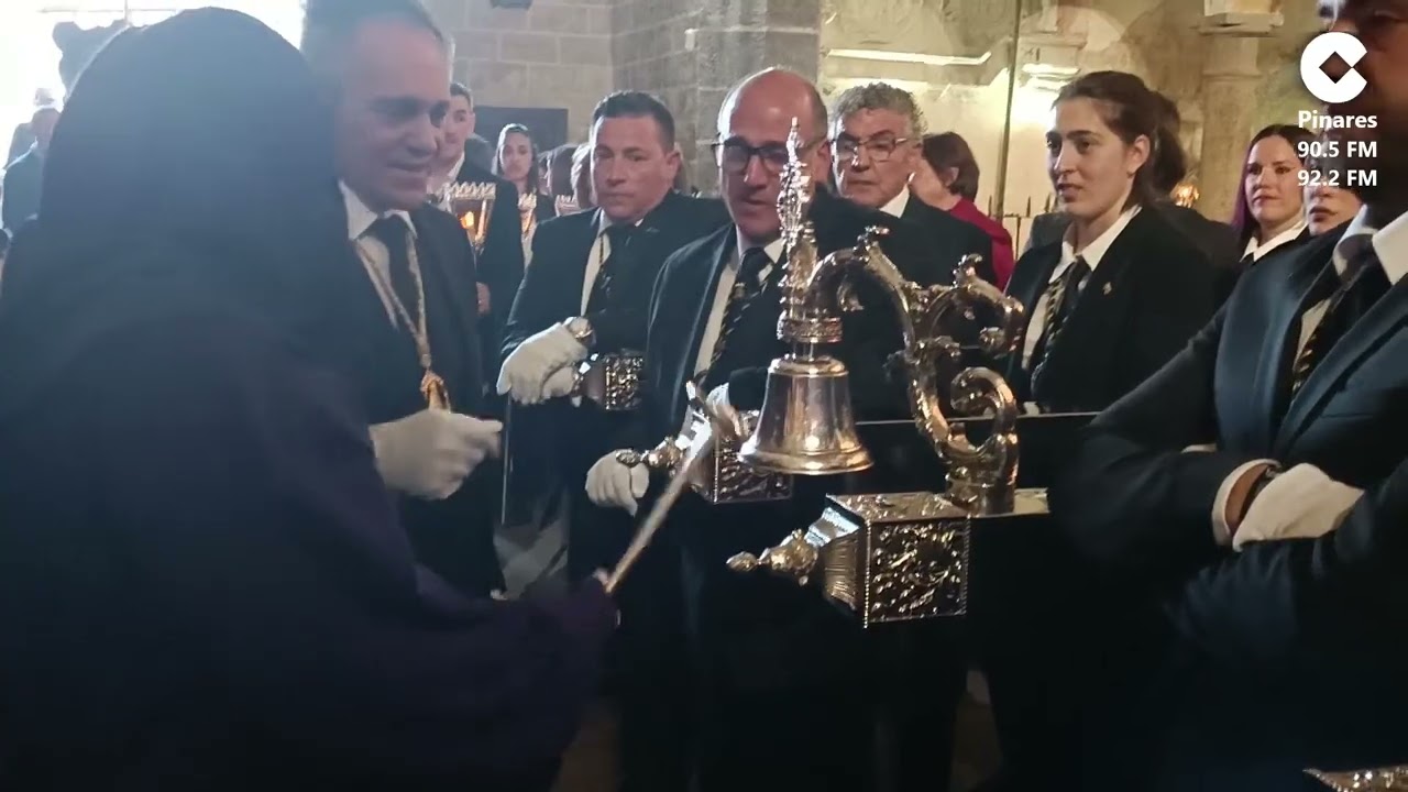 Procesión de Jueves Santo en Villa del Prado