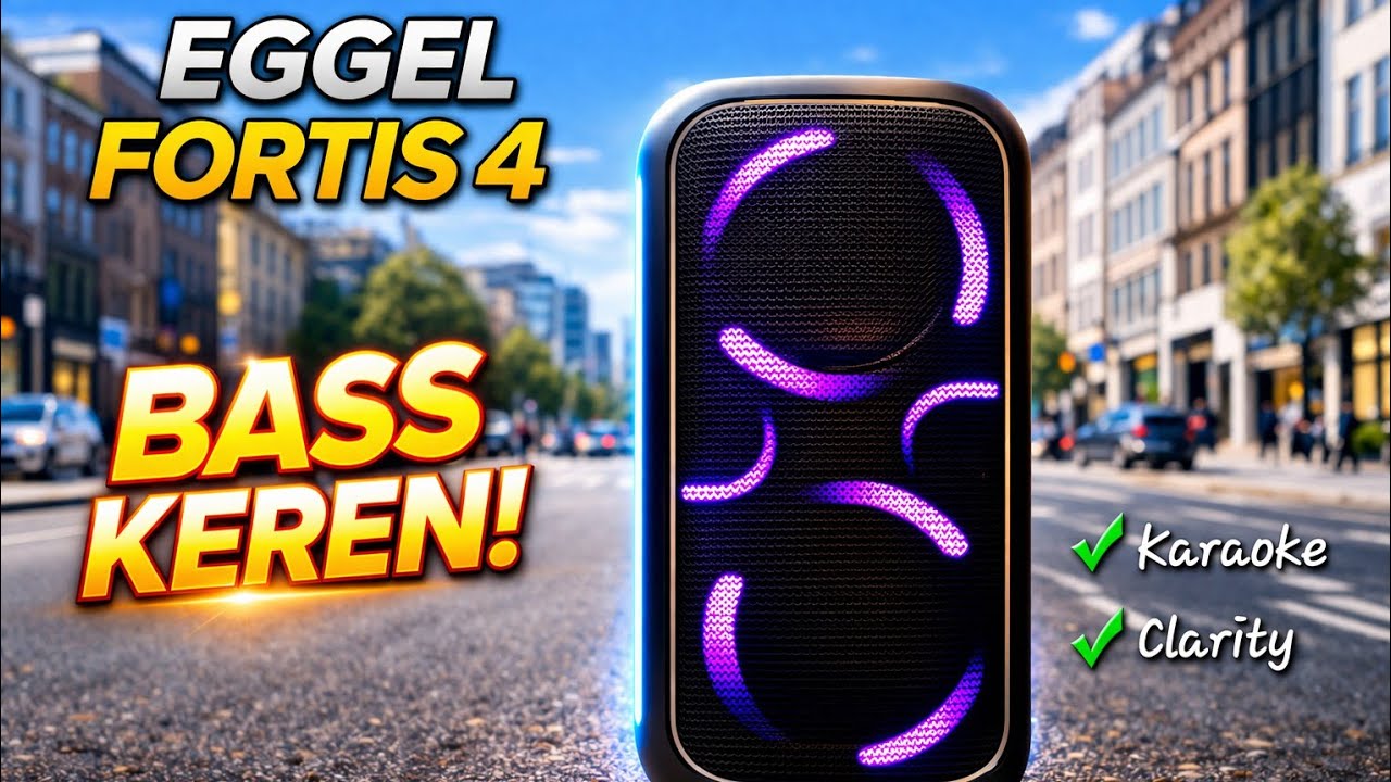 EGGEL FORTIS 4 😱 - Bass Monster Clarity Berkelas - Merdunya Itu Lho Bikin 🥰