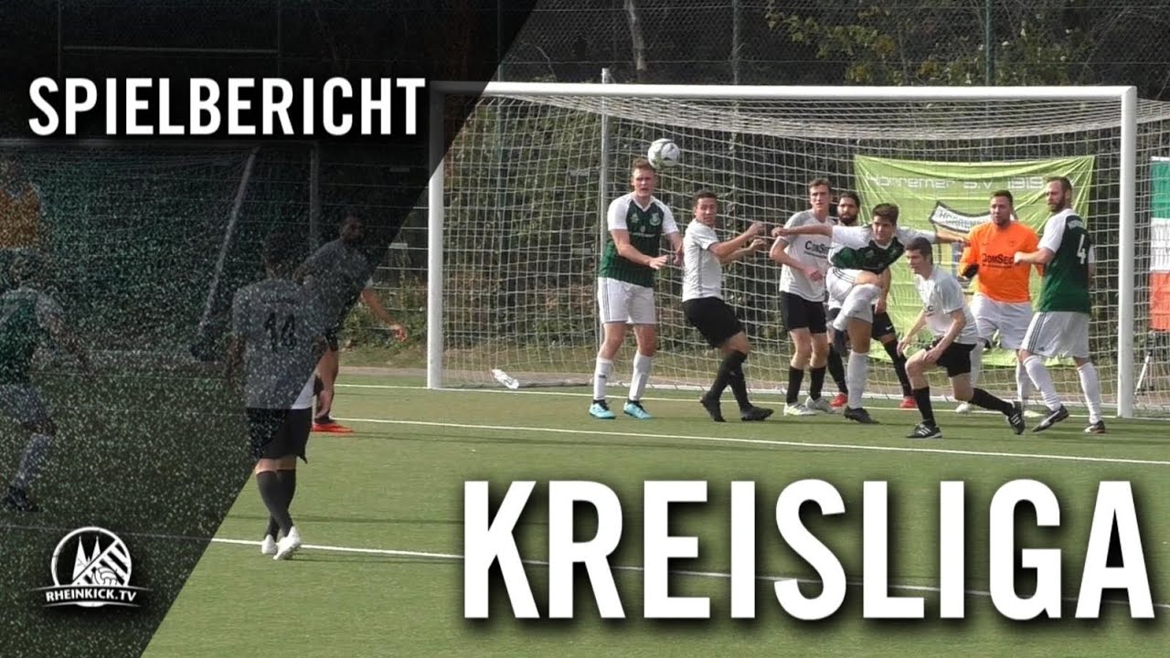 Horremer SV – VfL Sindorf (5. Spieltag, Kreisliga A, Rhein-Erft)