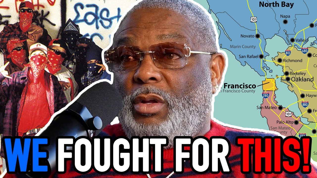 Crips And Bloods In The Bay Area??