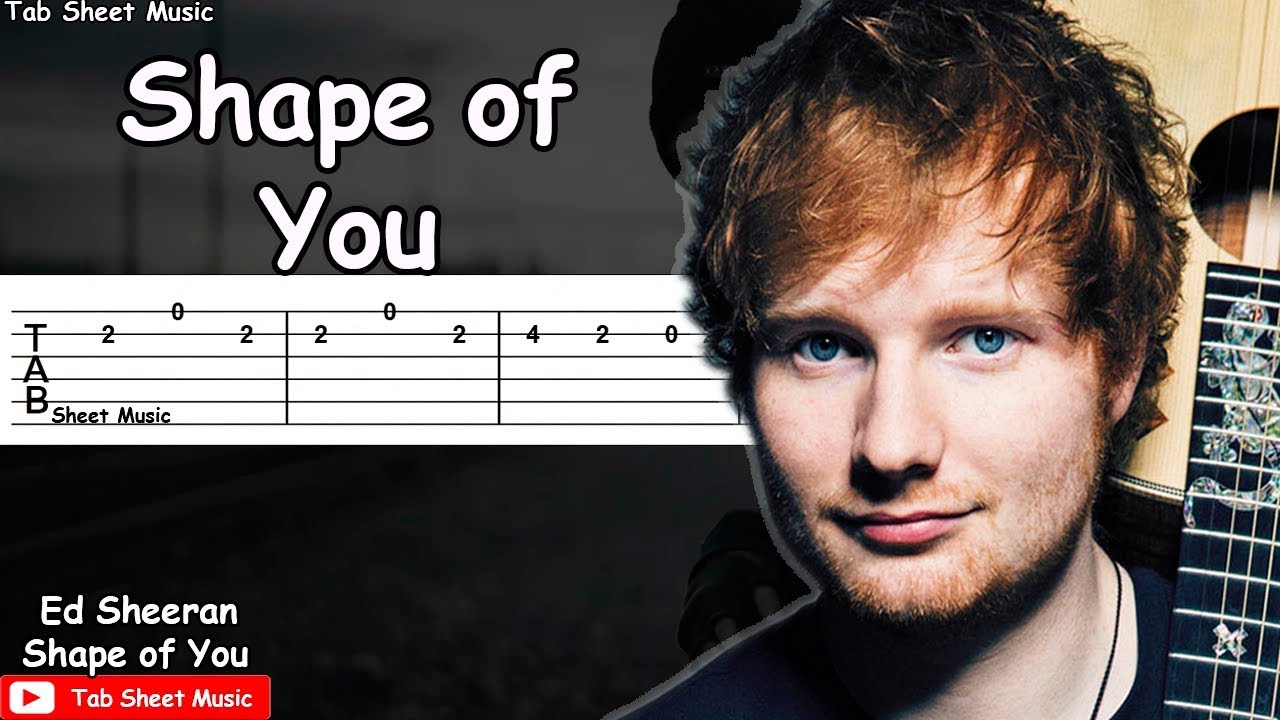 Ed Sheeran - Shape of You Guitar Tutorial