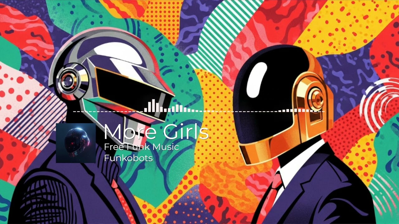 More Girls - Funkobots 😜😜😜😜#shorts #shortsviral #english #funk #disco