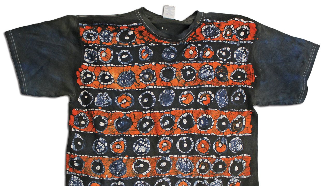 Batik T-Shirt - Project #151