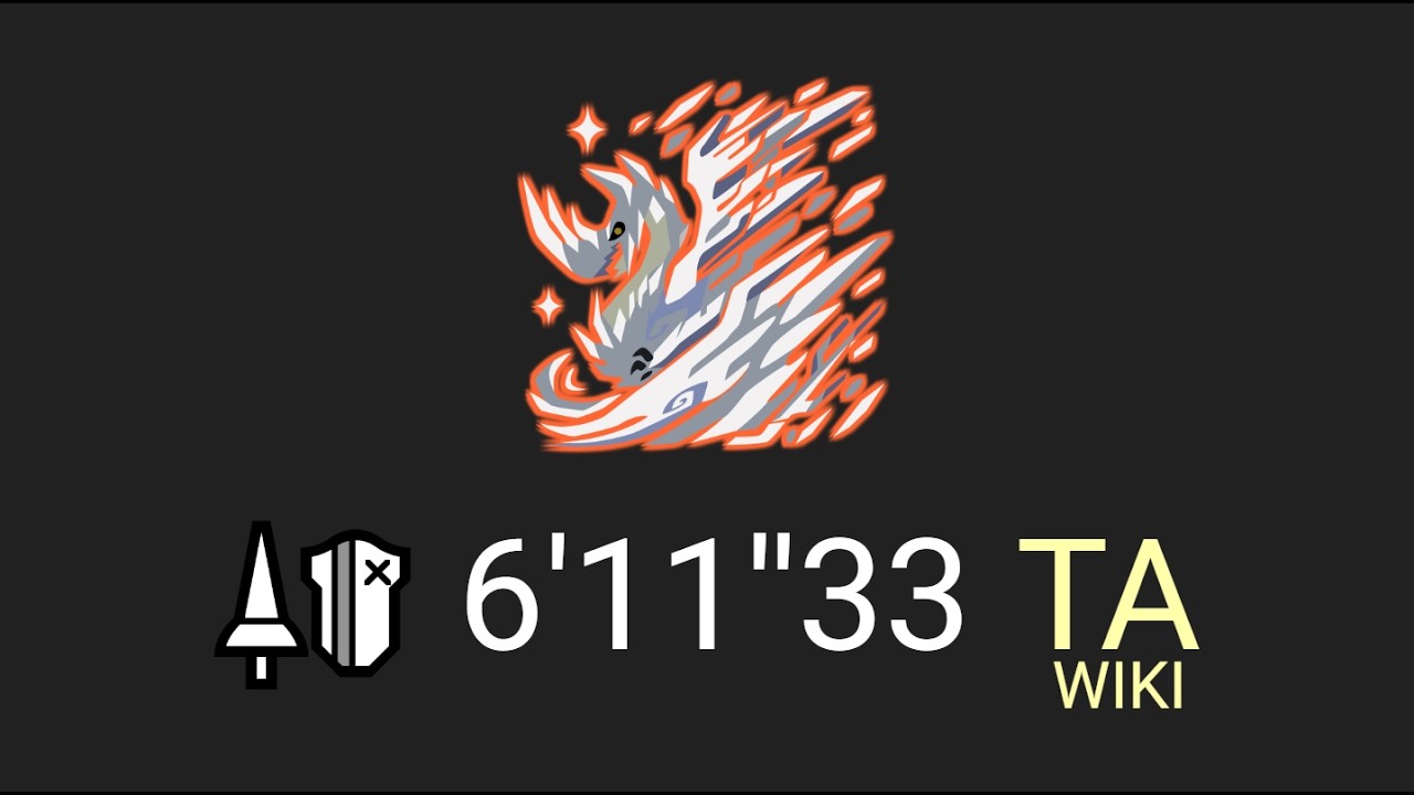 【MHWI】Arch Tempered Velkhana Lance TAwiki rules 6'11''33