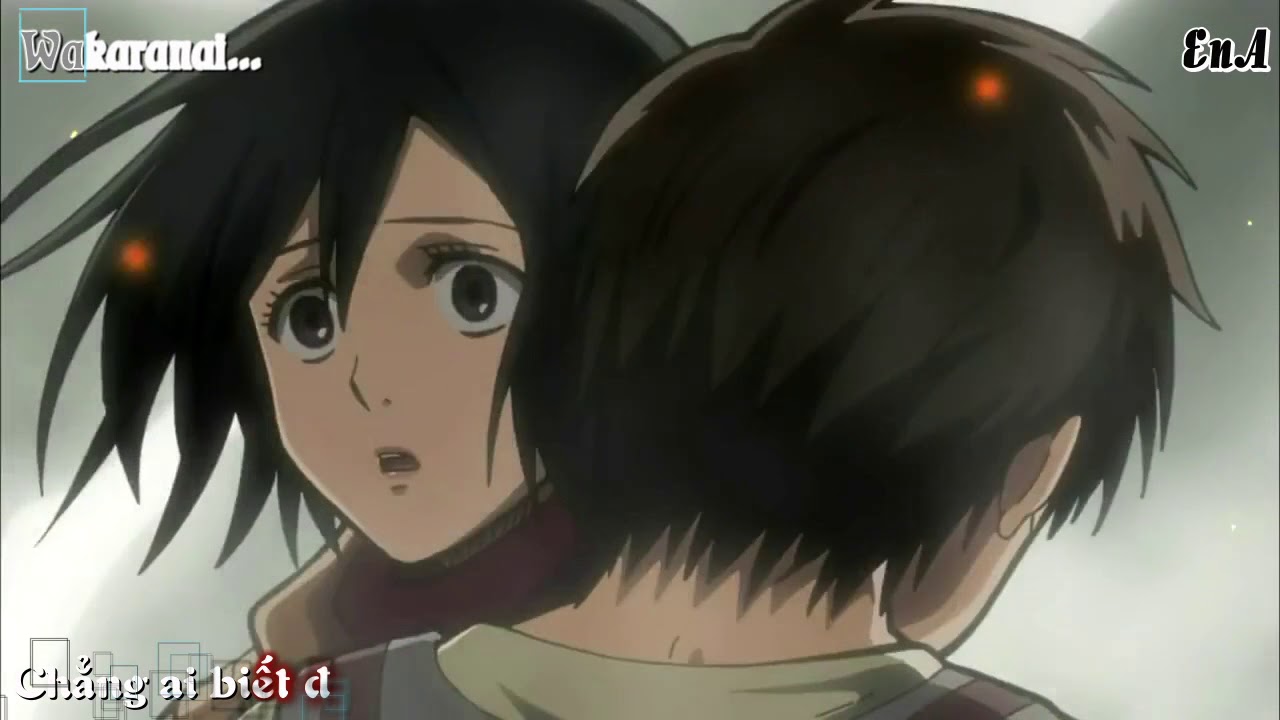 [EnA][Vietsub + Kara] ED 1 Attack on Titan - Utsukushiki Zankoku na Sekai