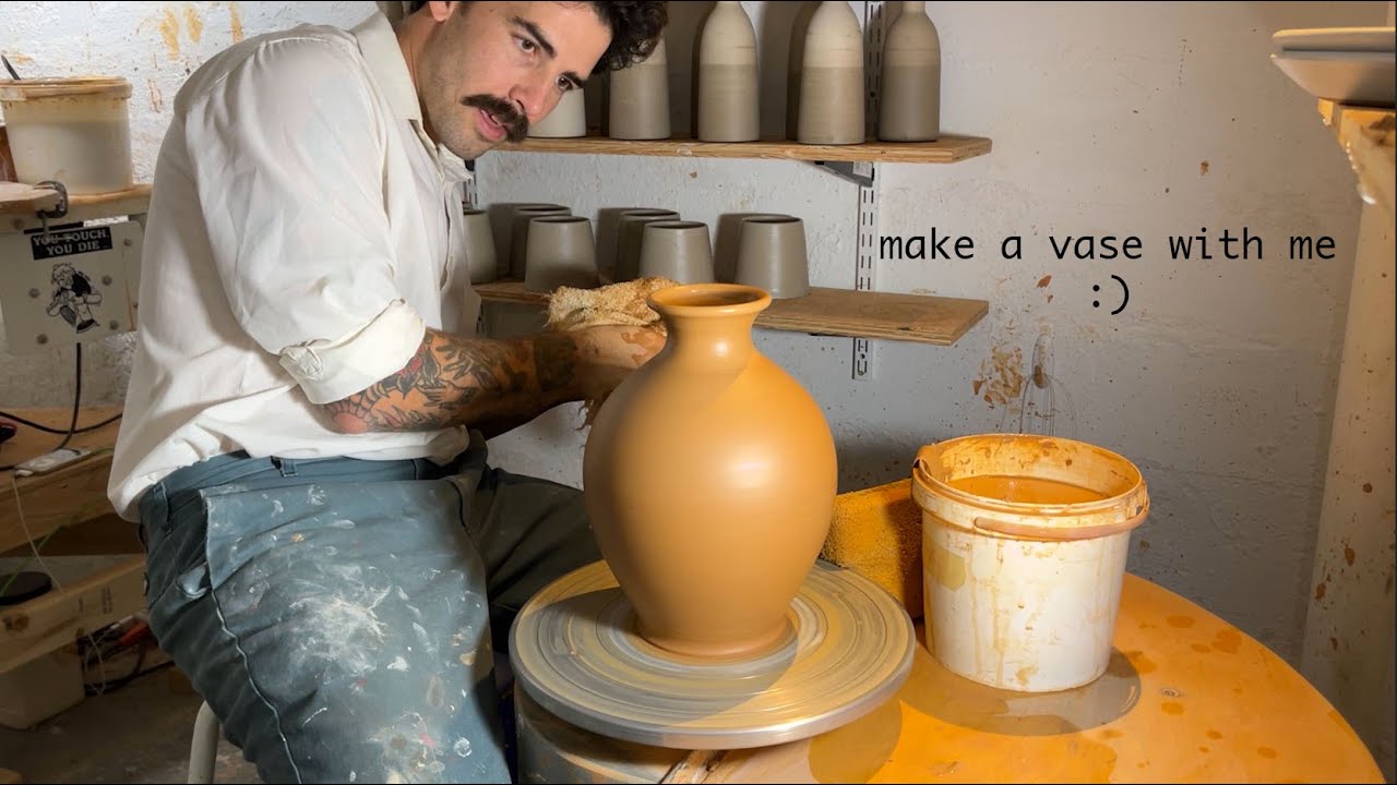 Throwing a Large Bellied Vase