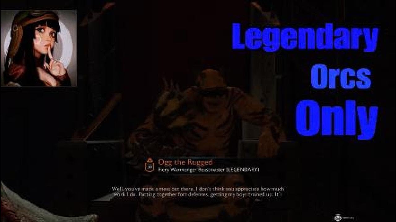 Three best methods to get legendary Orcs in Shadow of War