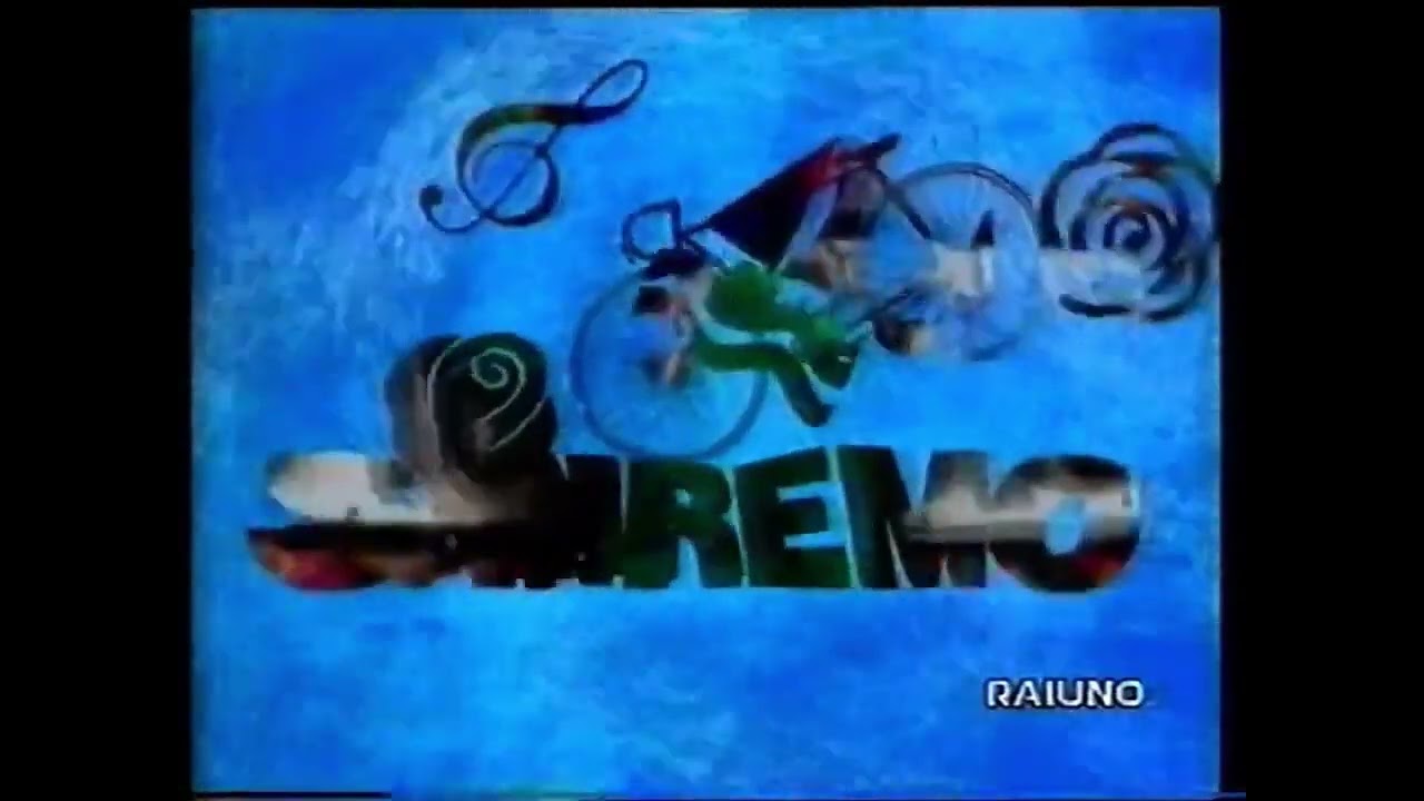 *RARO* Bumper Promo Sanremo 96 Rai Uno