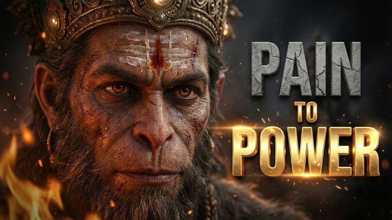 Hanuman Stotram | Path to Power | Powerful Hanuman Mantra for Strength and Courage