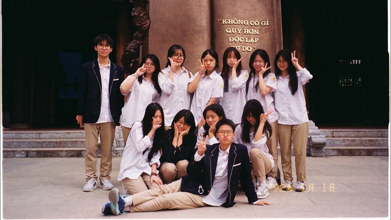 HÀNH TRÌNH TRI ÂN 2026 - 12D4 - Nhóm 4
