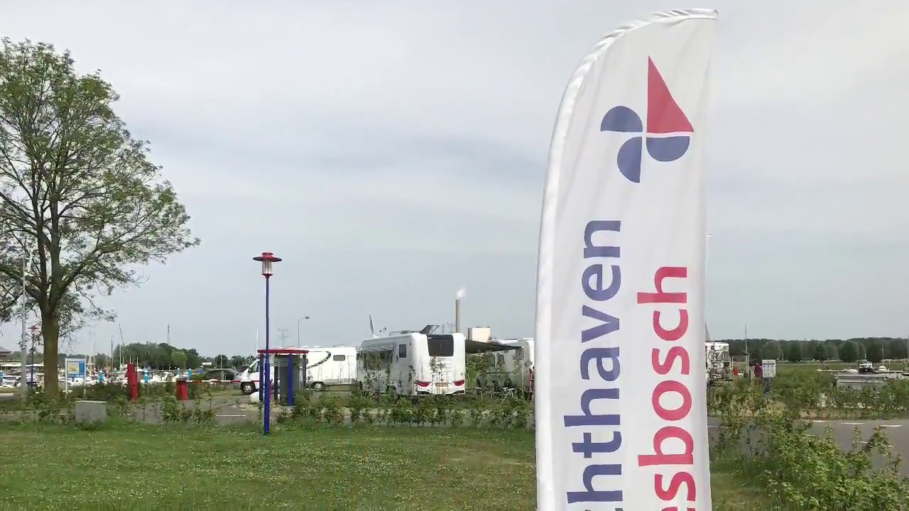 Camperplaats jachthaven Biesbosch