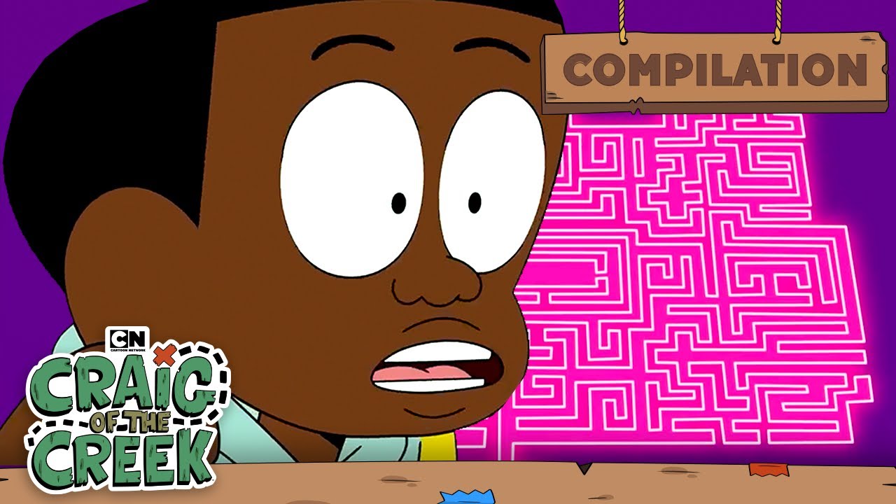 Ultimate Maze Run and More Missions | Compilation | Craig of The Creek | Cartoon Network