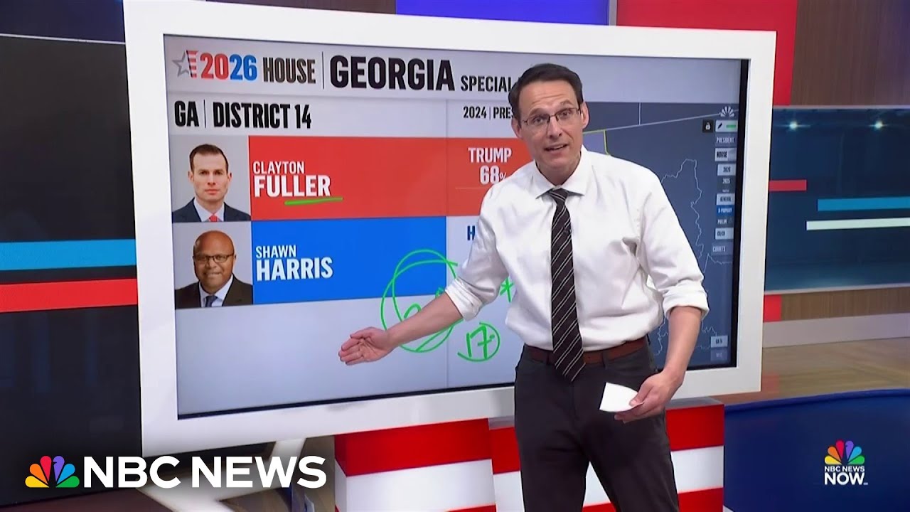 Kornacki: Democrats looking for a &lsquo;moral victory&rsquo; in race to fill Marjorie Taylor Greene&rsquo;s seat