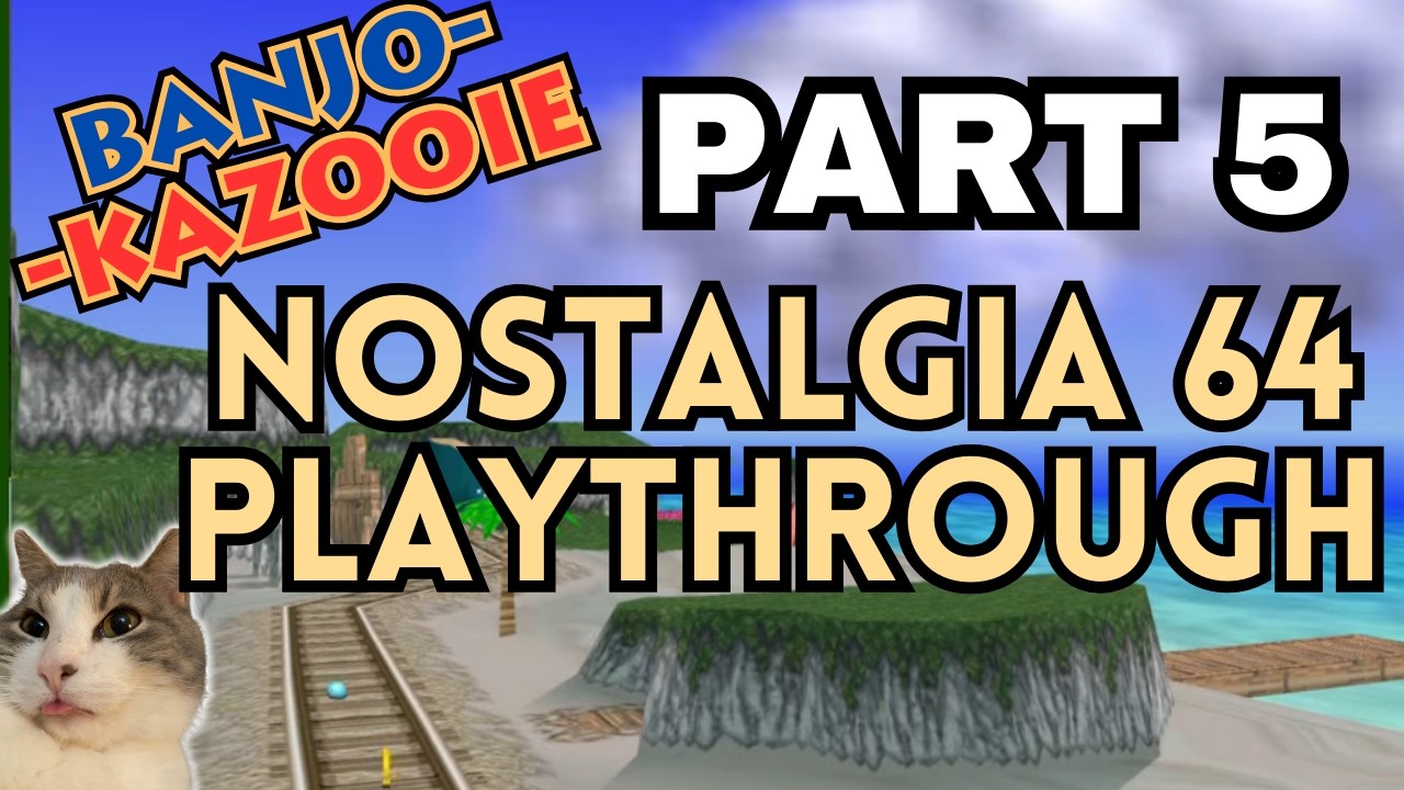Nostalgia 64 Playthrough by Funderful - Part 5