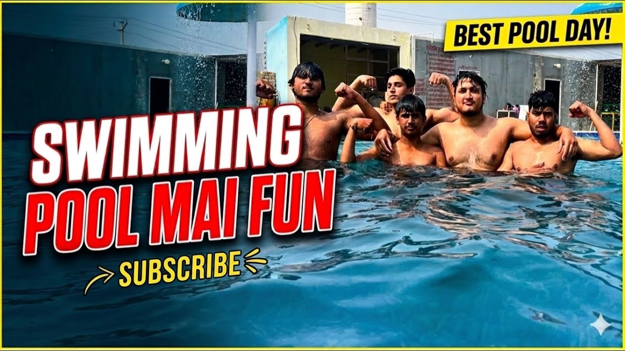 Doston Ke Saath Pool Party: Non-Stop Fun!