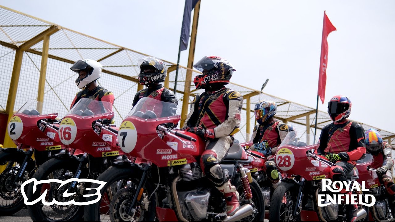 Эпизод 1: Чистая гонка в чистом виде | Королевский кубок Enfield Continental GT Cup | Сезон 2023