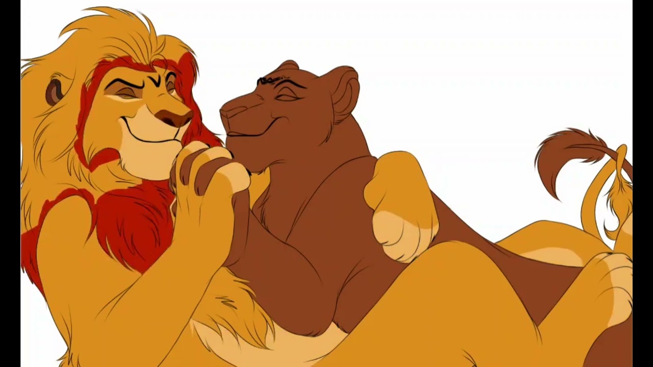 Your The Reason Why Kion x Rani (Lion Guard Speedpaint)