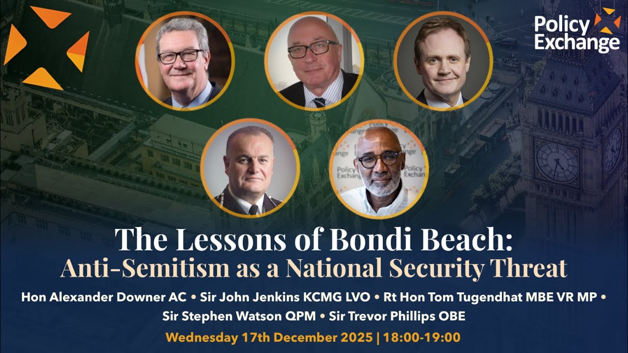 The Lessons of Bondi Beach: Anti-Semitism as a National Security Threat