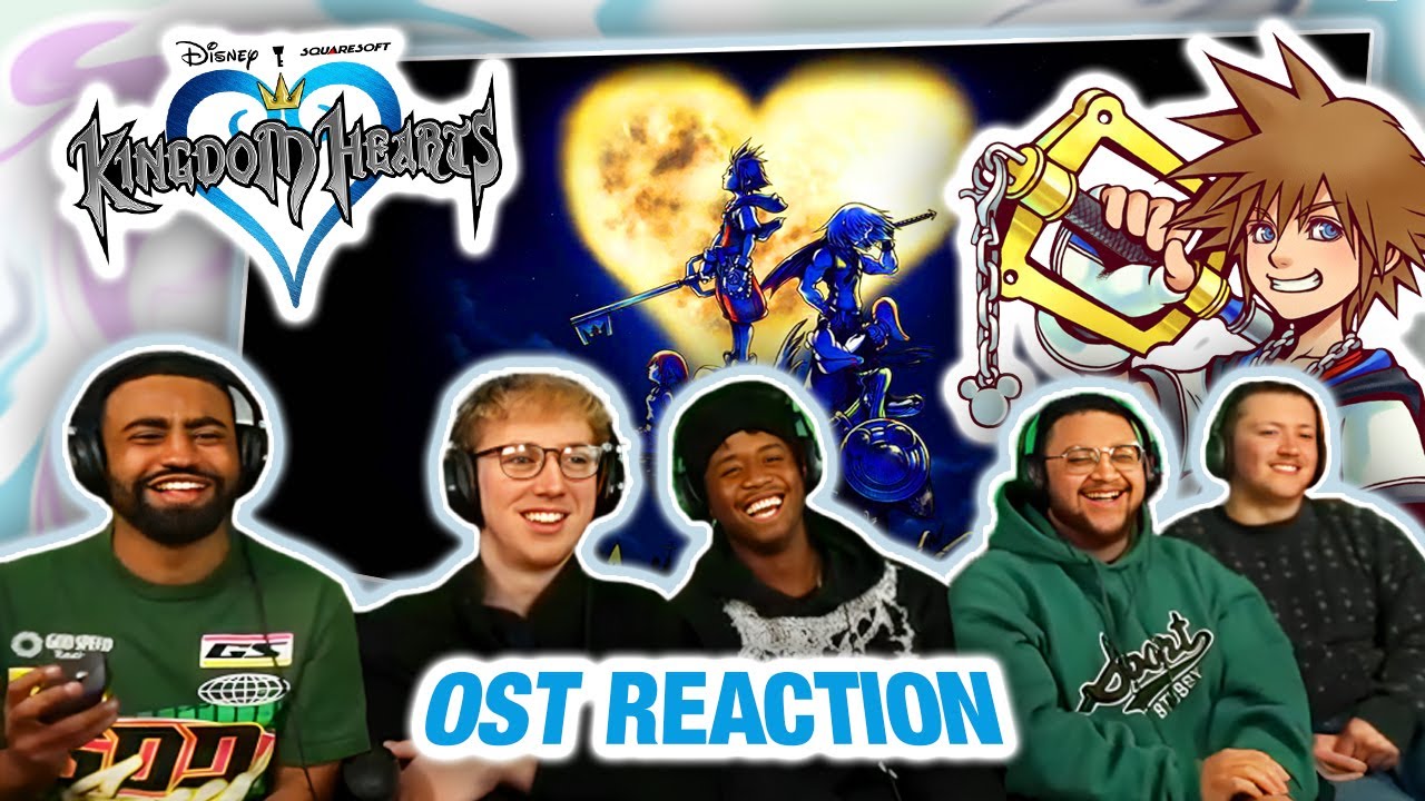 TOO GOOD!!! MUSIC PRODUCERS React to KINGDOM HEARTS OST Pt.1