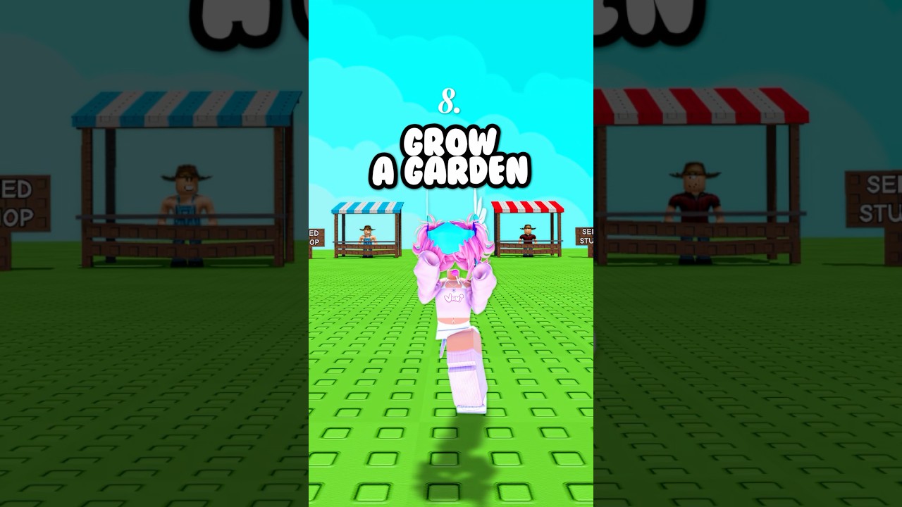 MY MOST PLAYED ROBLOX GAMES! 💖