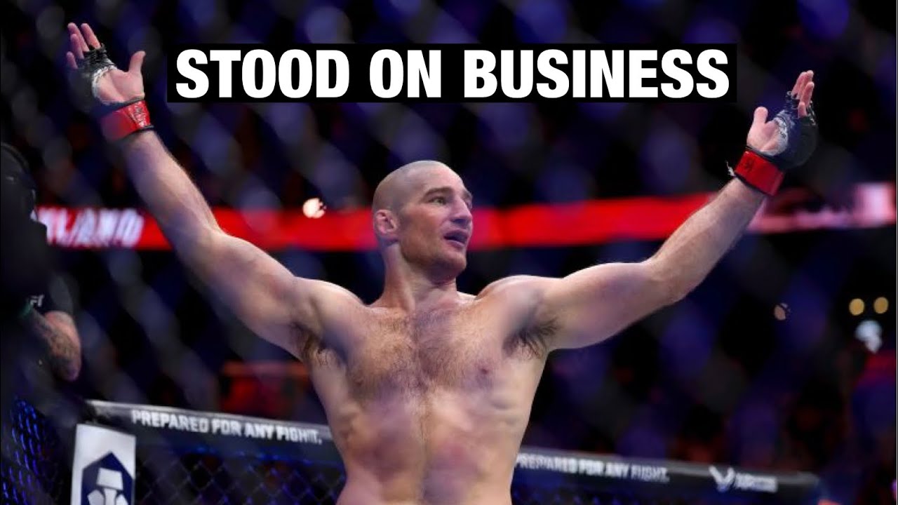 Reacting to UFC Fight Night Strickland v Hernandez