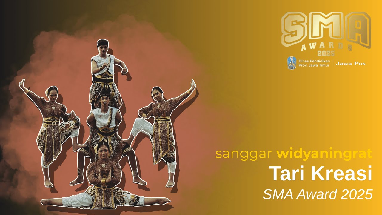 Jawa Pos SMA Awards 2025 - Tari Kreasi Tradisional -SMA Negeri 1 Nglames
